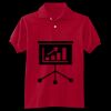 Youth EcoSmart® Jersey Knit Polo Thumbnail