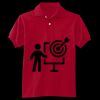 Youth EcoSmart® Jersey Knit Polo Thumbnail