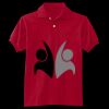 Youth EcoSmart® Jersey Knit Polo Thumbnail
