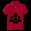Youth EcoSmart® Jersey Knit Polo Thumbnail