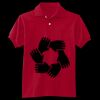 Youth EcoSmart® Jersey Knit Polo Thumbnail