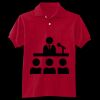 Youth EcoSmart® Jersey Knit Polo Thumbnail