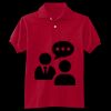 Youth EcoSmart® Jersey Knit Polo Thumbnail