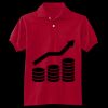 Youth EcoSmart® Jersey Knit Polo Thumbnail