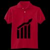 Youth EcoSmart® Jersey Knit Polo Thumbnail