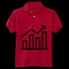 Youth EcoSmart® Jersey Knit Polo Thumbnail