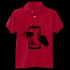 Youth EcoSmart® Jersey Knit Polo Thumbnail