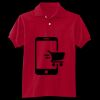 Youth EcoSmart® Jersey Knit Polo Thumbnail