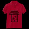 Youth EcoSmart® Jersey Knit Polo Thumbnail