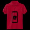Youth EcoSmart® Jersey Knit Polo Thumbnail