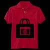 Youth EcoSmart® Jersey Knit Polo Thumbnail