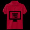 Youth EcoSmart® Jersey Knit Polo Thumbnail