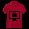 Youth EcoSmart® Jersey Knit Polo Thumbnail
