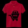 Youth EcoSmart® Jersey Knit Polo Thumbnail