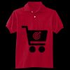 Youth EcoSmart® Jersey Knit Polo Thumbnail