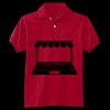Youth EcoSmart® Jersey Knit Polo Thumbnail