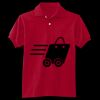 Youth EcoSmart® Jersey Knit Polo Thumbnail