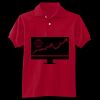 Youth EcoSmart® Jersey Knit Polo Thumbnail