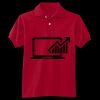 Youth EcoSmart® Jersey Knit Polo Thumbnail