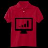 Youth EcoSmart® Jersey Knit Polo Thumbnail