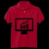 Youth EcoSmart® Jersey Knit Polo Thumbnail
