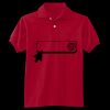 Youth EcoSmart® Jersey Knit Polo Thumbnail