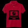 Youth EcoSmart® Jersey Knit Polo Thumbnail