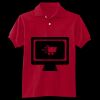 Youth EcoSmart® Jersey Knit Polo Thumbnail