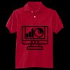 Youth EcoSmart® Jersey Knit Polo Thumbnail