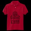 Youth EcoSmart® Jersey Knit Polo Thumbnail