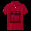 Youth EcoSmart® Jersey Knit Polo Thumbnail