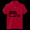 Youth EcoSmart® Jersey Knit Polo Thumbnail