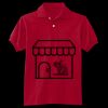 Youth EcoSmart® Jersey Knit Polo Thumbnail