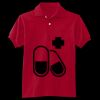 Youth EcoSmart® Jersey Knit Polo Thumbnail