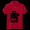 Youth EcoSmart® Jersey Knit Polo Thumbnail