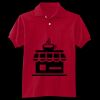Youth EcoSmart® Jersey Knit Polo Thumbnail