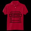 Youth EcoSmart® Jersey Knit Polo Thumbnail