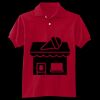 Youth EcoSmart® Jersey Knit Polo Thumbnail