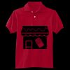 Youth EcoSmart® Jersey Knit Polo Thumbnail
