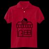 Youth EcoSmart® Jersey Knit Polo Thumbnail