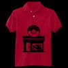 Youth EcoSmart® Jersey Knit Polo Thumbnail