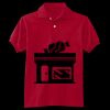 Youth EcoSmart® Jersey Knit Polo Thumbnail