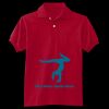 Youth EcoSmart® Jersey Knit Polo Thumbnail
