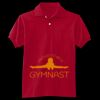 Youth EcoSmart® Jersey Knit Polo Thumbnail
