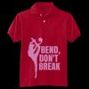 Youth EcoSmart® Jersey Knit Polo Thumbnail