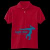 Youth EcoSmart® Jersey Knit Polo Thumbnail