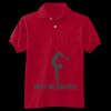 Youth EcoSmart® Jersey Knit Polo Thumbnail