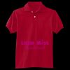 Youth EcoSmart® Jersey Knit Polo Thumbnail