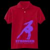 Youth EcoSmart® Jersey Knit Polo Thumbnail