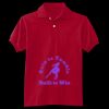 Youth EcoSmart® Jersey Knit Polo Thumbnail